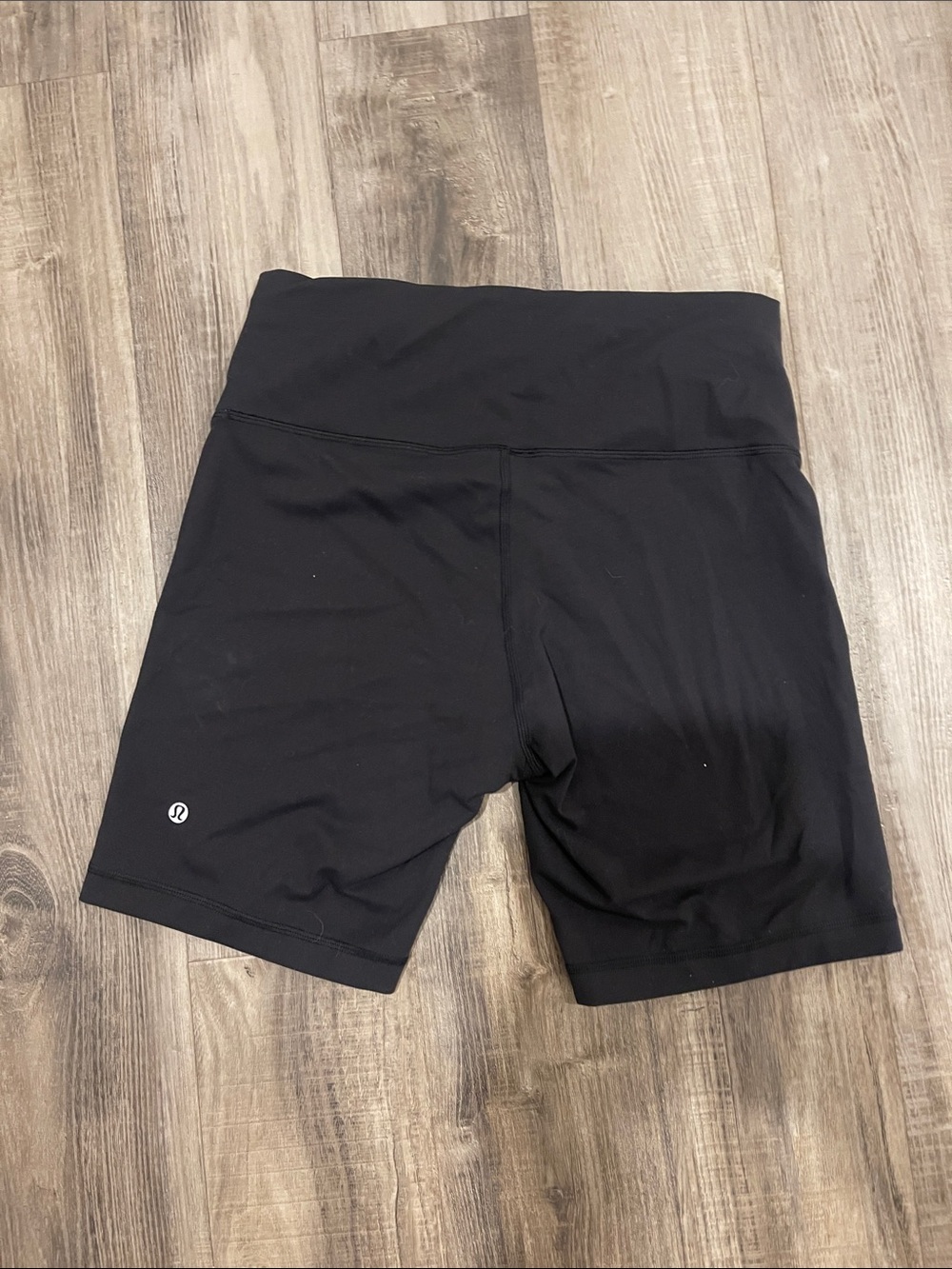 lululemon athletica Black High-Waist Bike Shorts